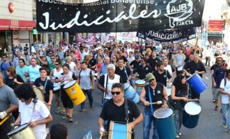 La Justicia le ordenó a Vidal que convoque a paritarias a trabajadores judiciales