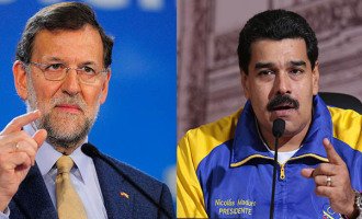 Maduro acusó a Rajoy de impulsar un golpe en Venezuela