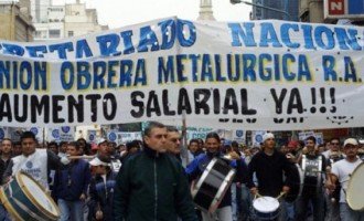 La UOM lanzó su plan de lucha