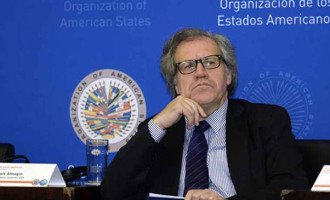 Almagro y el gobierno argentino buscan suspender a Venezuela de la OEA