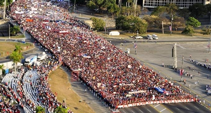 El 1 de mayo en el mundo
