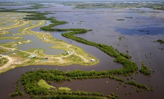 Fiscal insiste en frenar la construcción de countries por inundaciones