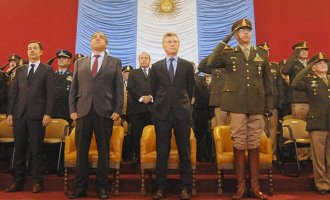 Macri: “El Estado abandonó a las Fuerzas Armadas”