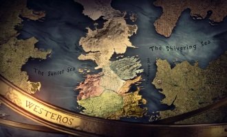 El mapa de Game Of Thrones en 360°