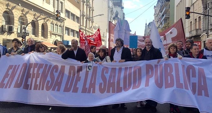 Profesionales de la salud bonaerense lanzan un paro de 48 horas