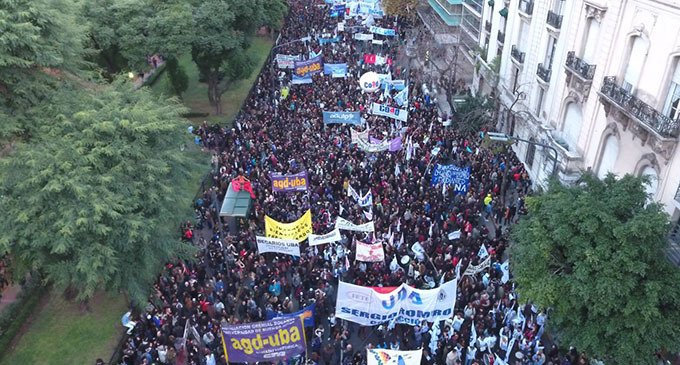 Fracasó la paritaria universitaria y se calienta el reclamo por presupuesto