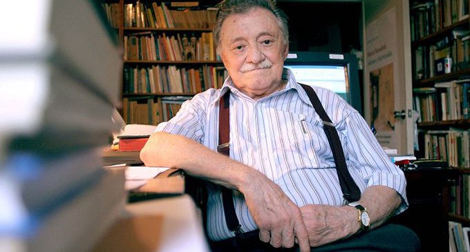 Extrañar a Mario Benedetti