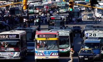 Dietrich: “No habrá más aumentos de transporte este año”