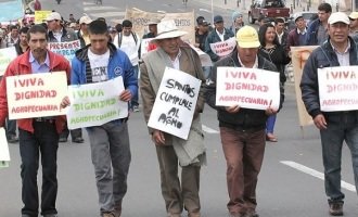 Paro Agrario en Colombia: “El gobierno de Santos se apresta a un asalto militar”