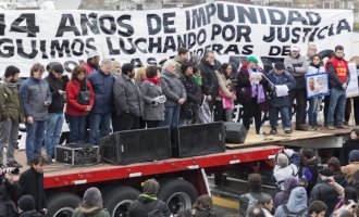 Imágenes a 14 años de la Masacre de Avellaneda
