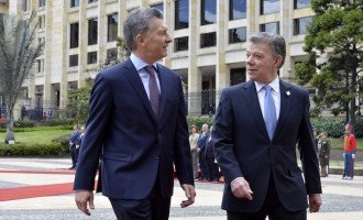 Macri busca llevar al Mercosur hacia la Alianza del Pacífico