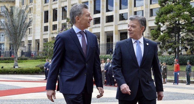 Macri busca llevar al Mercosur hacia la Alianza del Pacífico