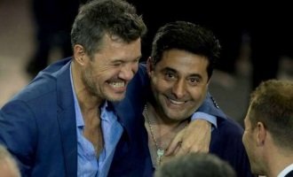 Angelici y Tinelli: los ricos no saben perder