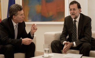 Macri recibirá a Mariano Rajoy en busca de acuerdos bilaterales