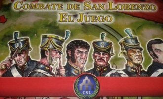 Encuentro Lúdico: en el año bicentenario, el Combate de San Lorenzo