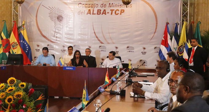 ALBA-TCP se reunió en Caracas y rechazó la injerencia de la OEA
