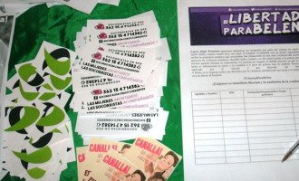 Belén, desde la cárcel: “Gracias por defenderme, por hacer que mi voz y mi verdad se escuchen”