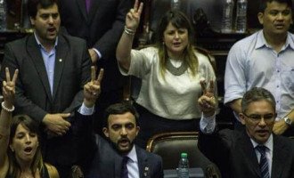 El Movimiento Evita rompió con el bloque del FpV en Diputados