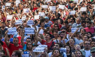 Se incrementa la persecución a los trabajadores en Brasil