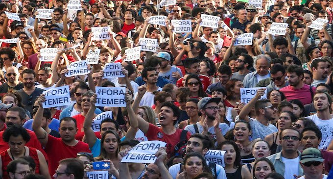 Se incrementa la persecución a los trabajadores en Brasil