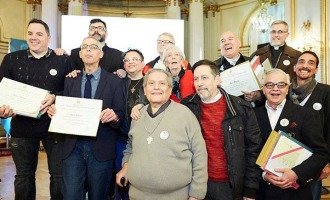 Distinción en la Legislatura porteña a quienes organizaron la primera Marcha del Orgullo