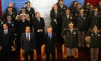 “Las Fuerzas Armadas quedaron fuera del control civil”