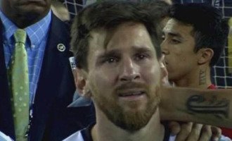 Messi: “Se terminó la Selección para mí”