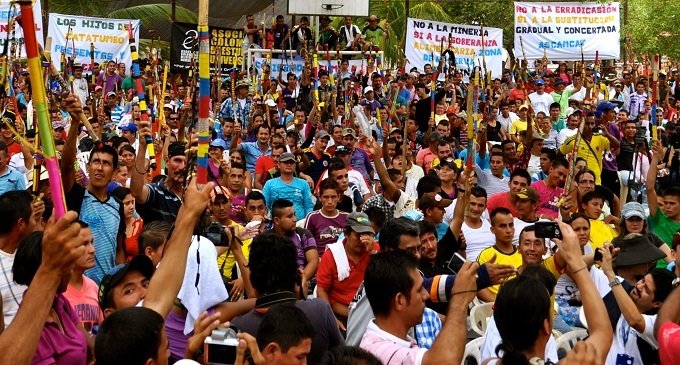 Colombia: el paro agrario fue suspendido y comienza la negociación