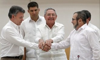 Colombia: acuerdo de cese al fuego definitivo entre el gobierno y las FARC-EP