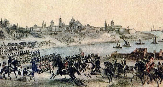 El día en que Buenos Aires resistió a la segunda invasión inglesa