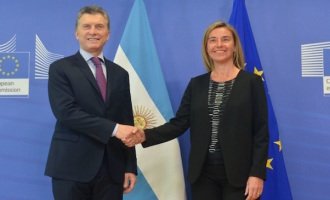 Macri busca en Europa las respuestas para el segundo semestre
