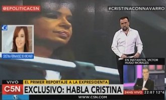 #CristinaConNavarro: mucho ruido y poco fuego
