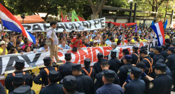 Paraguay: crece el rechazo tras el fallo por Curuguaty