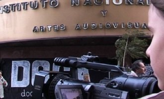Movilización contra el vaciamiento del cine argentino