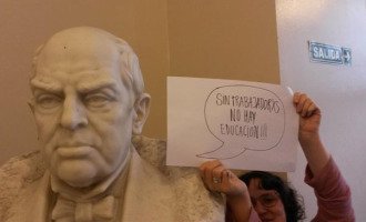 Despidos, vaciamiento y ONGs en el Ministerio de Educación