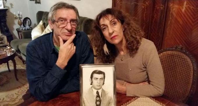 En Pozo de Vargas, identifican los restos de Luis Eduardo Falú