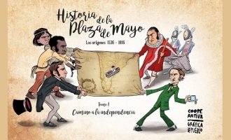 Historia de la Plaza de Mayo: un libro para aprender y debatir
