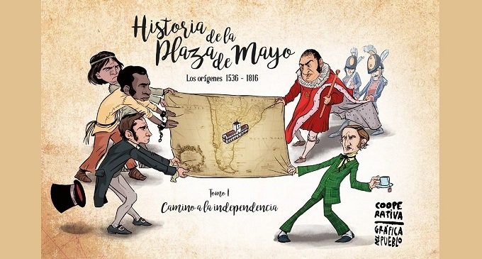 Historia de la Plaza de Mayo: un libro para aprender y debatir