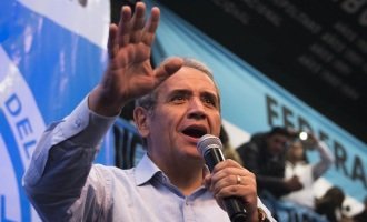 Sergio Palazzo: “Hay que recuperar la rebeldía para la CGT”