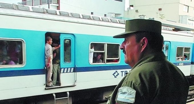 La seguridad ferroviaria quedó a cargo del hijo de un represor