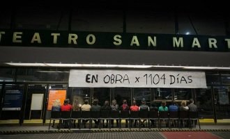 ¿Qué está haciendo el PRO con el Teatro San Martín?