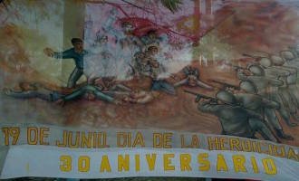 Córdoba: destruyen monumento en recuerdo a masacre de presos políticos peruanos