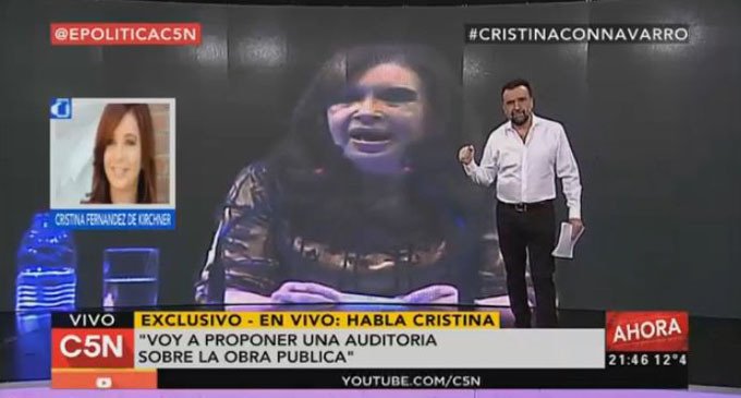 15 frases de Cristina Fernández en el programa de Navarro