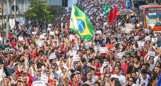 El golpe en Brasil entra en momento de definición