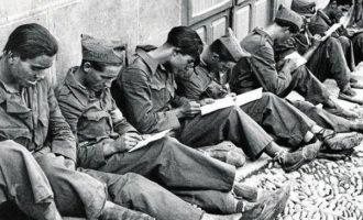 Guerra Civil Española: cuatro poetas por la República