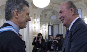 Macri y el Bicentenario: querido rey