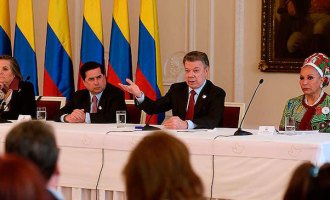 Convocarán a un plebiscito por la paz en Colombia