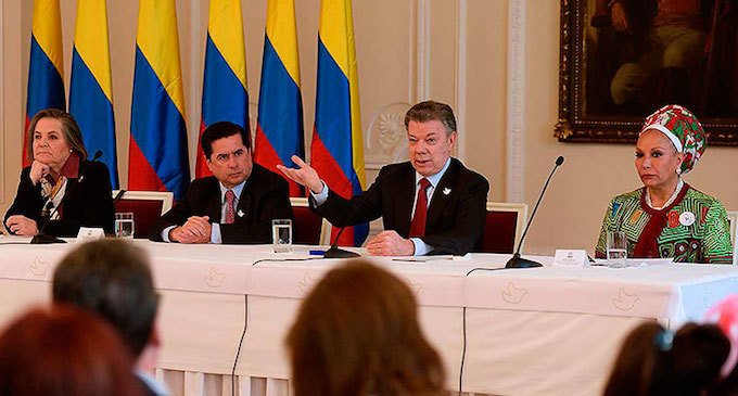 Convocarán a un plebiscito por la paz en Colombia