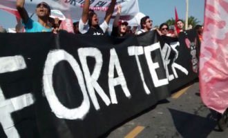 Brasil: Inician los Juegos Olímpicos con masivas protestas sociales