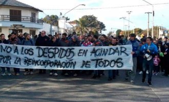 Acindar continua su ajuste hacia los trabajadores en Rosario